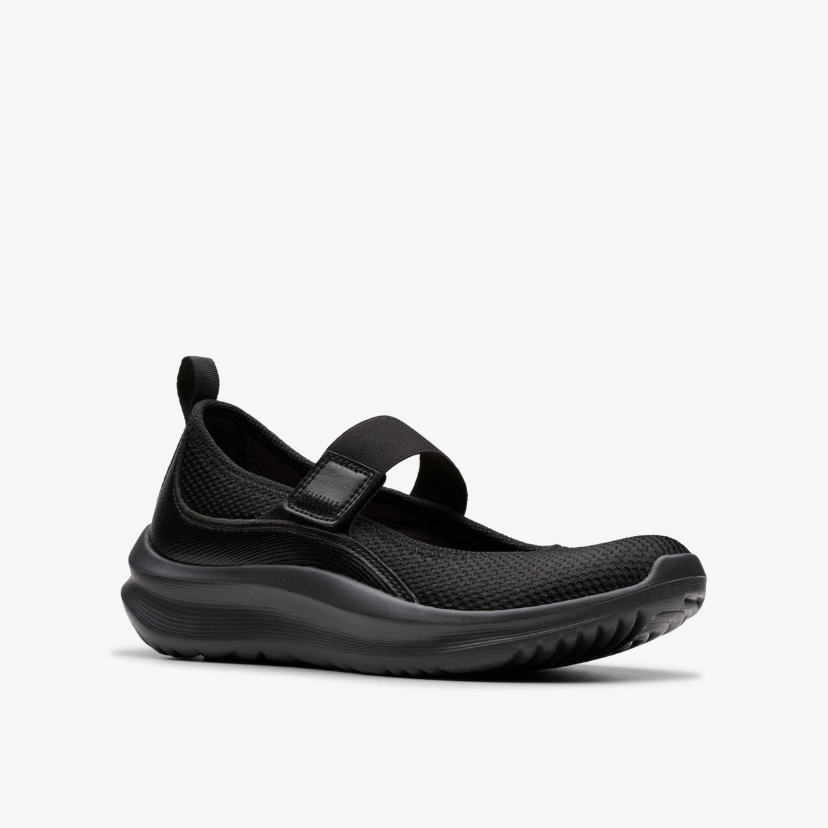 Clarks Classic / Solevana Jane Black