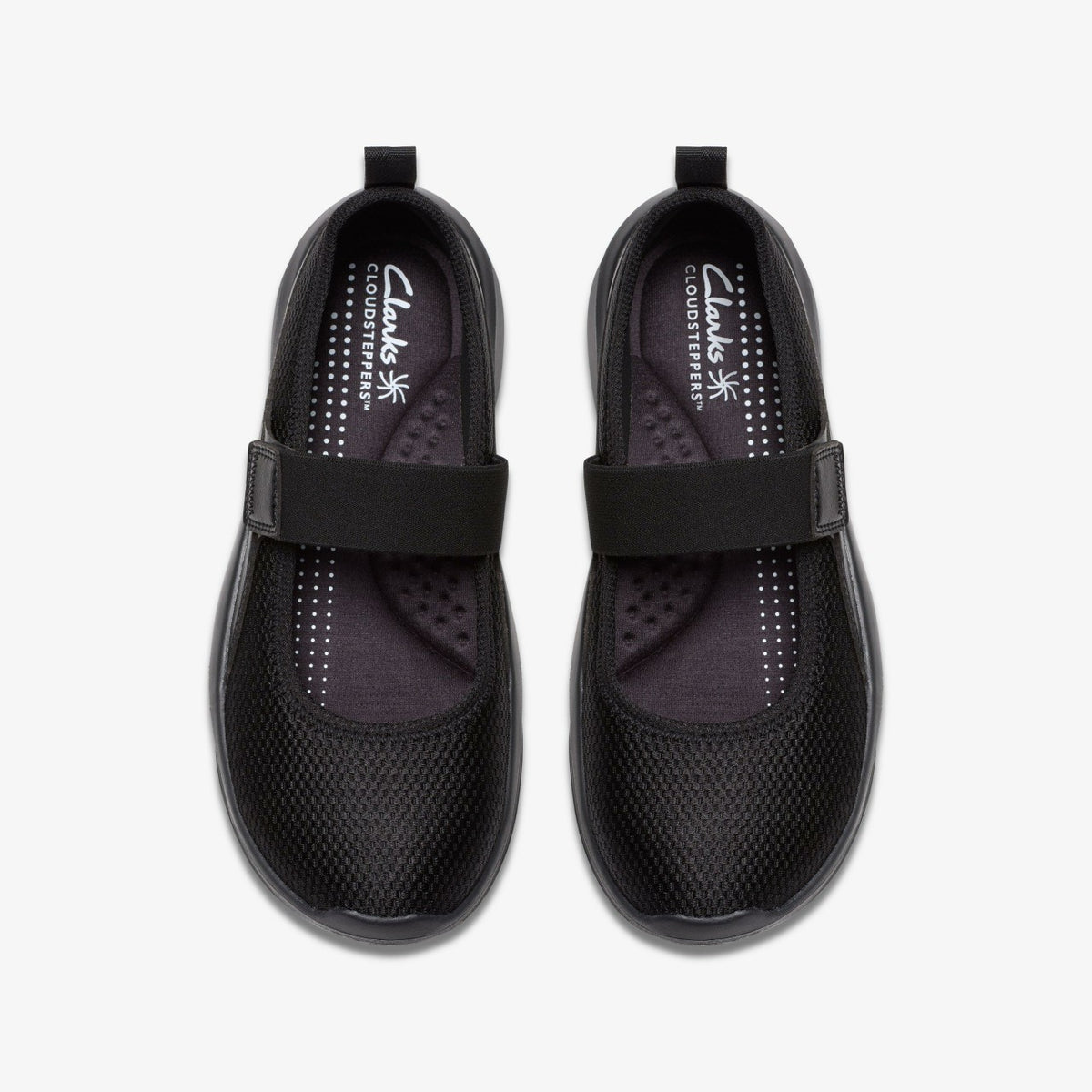Clarks Classic / Solevana Jane Black