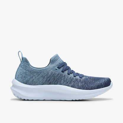 Clarks Special Offer / Solevana Lace Light Blue Combination