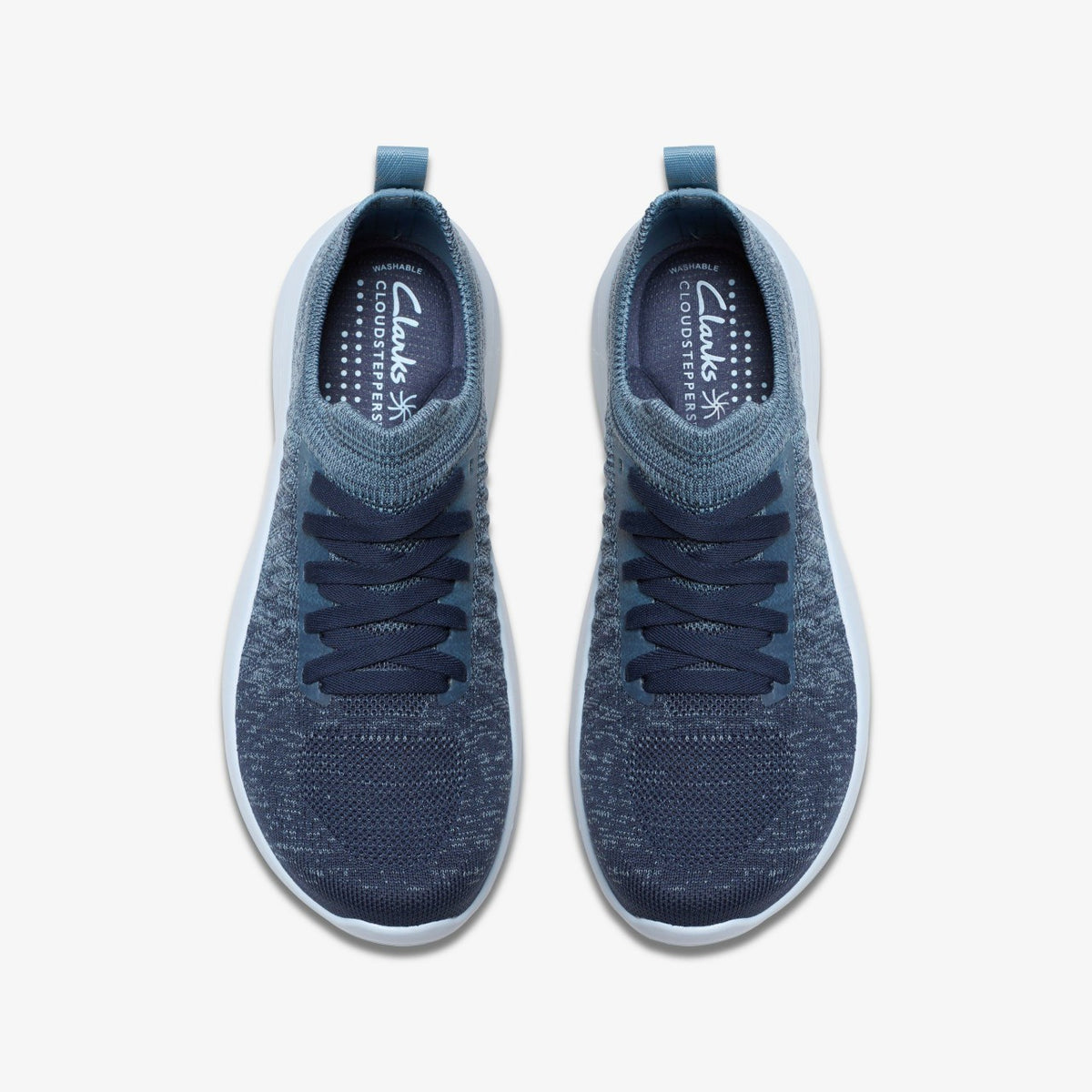 Clarks Special Offer / Solevana Lace Light Blue Combination