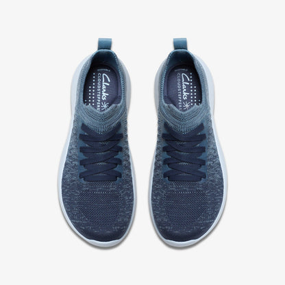 Clarks Special Offer / Solevana Lace Light Blue Combination