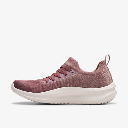 Clarks Recommended / Solevana Lace Merlot Combination