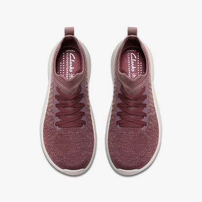 Clarks Recommended / Solevana Lace Merlot Combination
