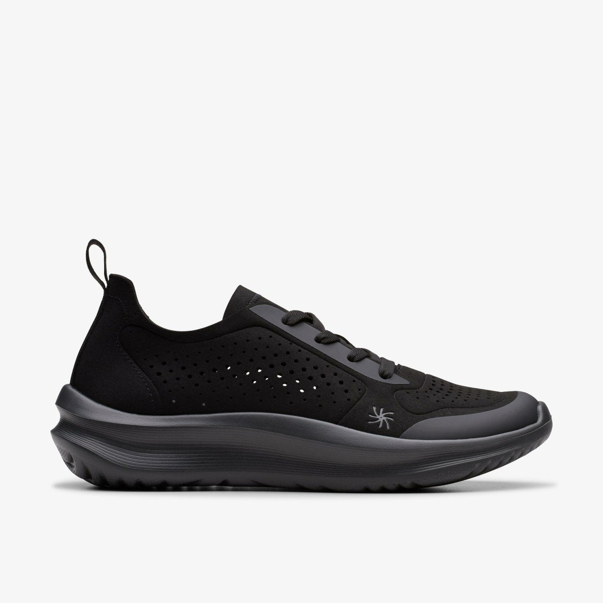 Clarks Everyday / Solevana Tie Black