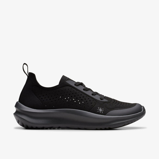 Clarks Everyday / Solevana Tie Black