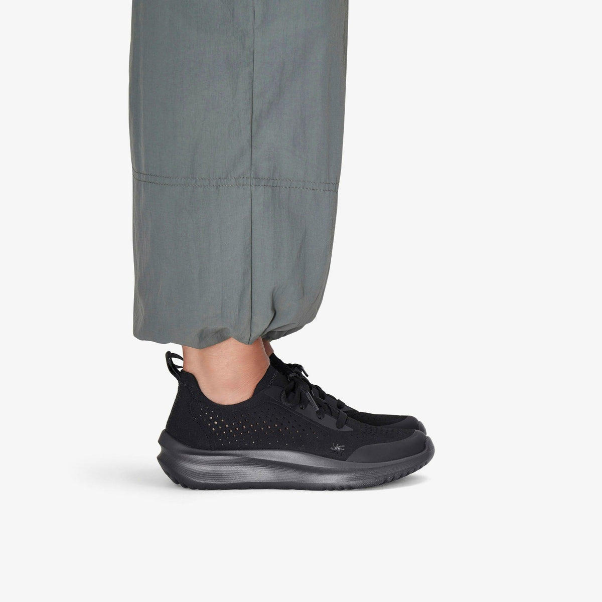 Clarks Everyday / Solevana Tie Black