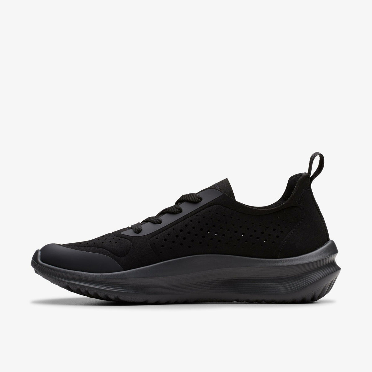 Clarks Everyday / Solevana Tie Black