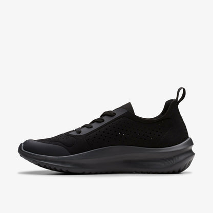 Clarks Everyday / Solevana Tie Black