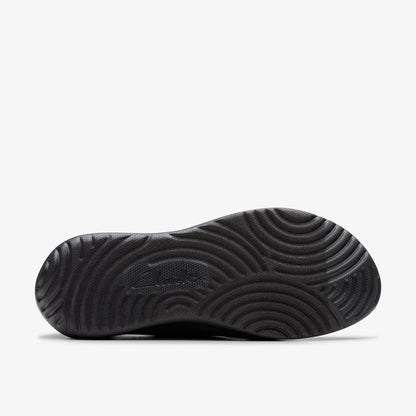 Clarks Everyday / Solevana Tie Black