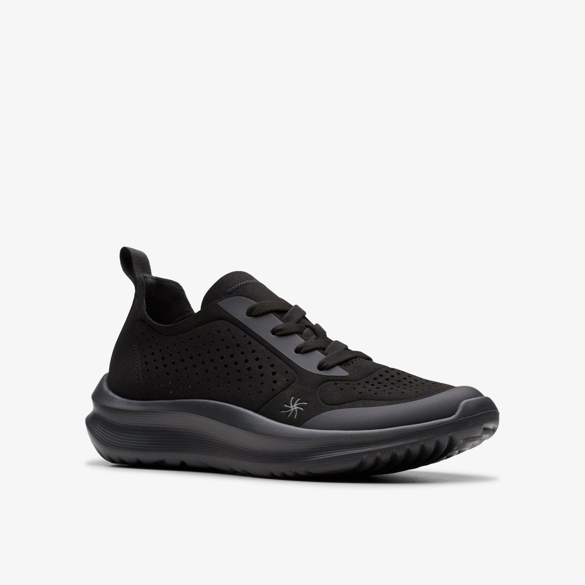 Clarks Everyday / Solevana Tie Black
