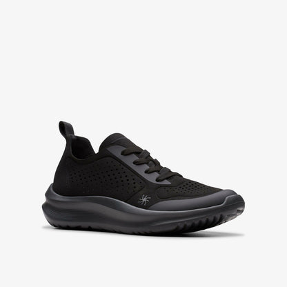 Clarks Everyday / Solevana Tie Black