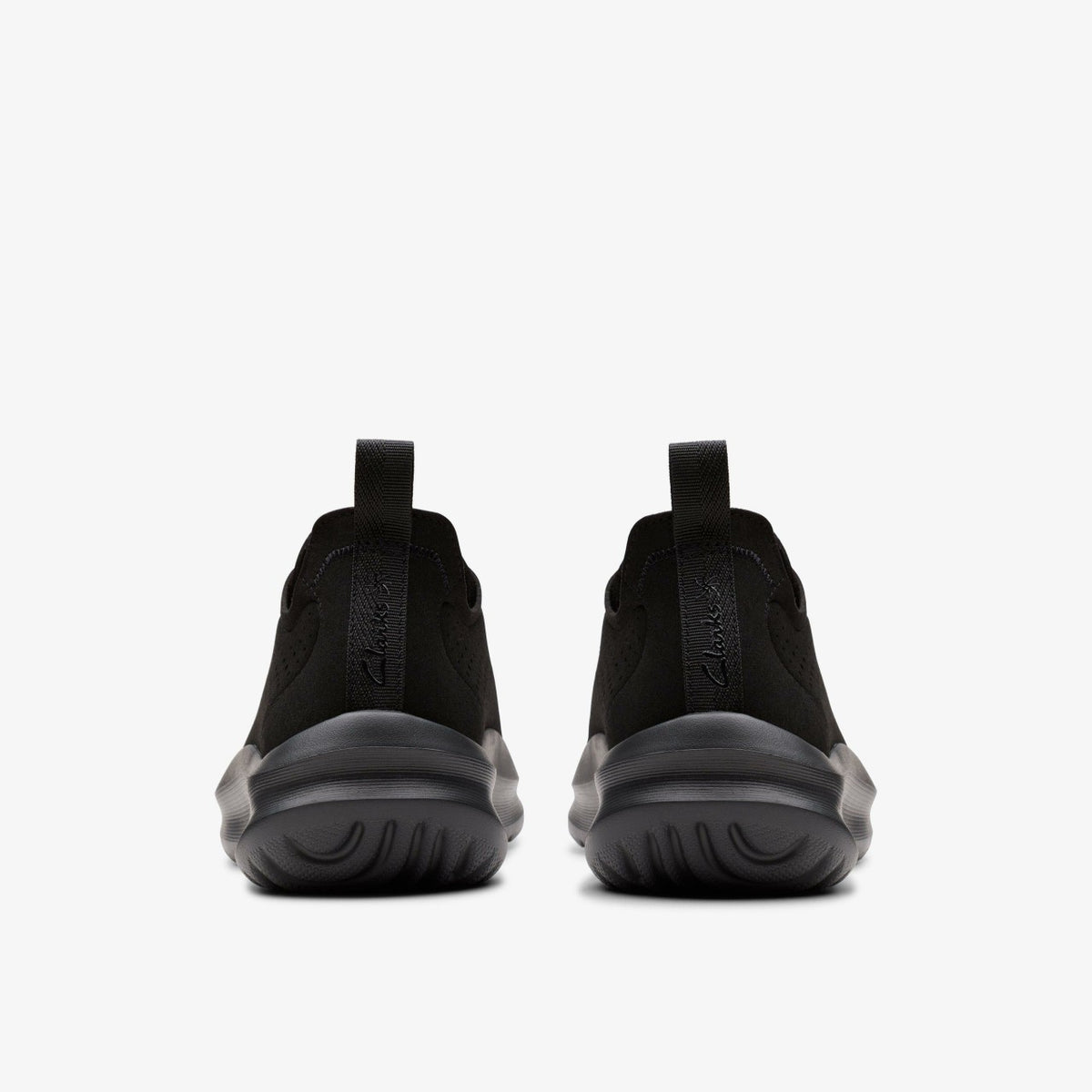 Clarks Everyday / Solevana Tie Black