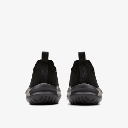 Clarks Everyday / Solevana Tie Black