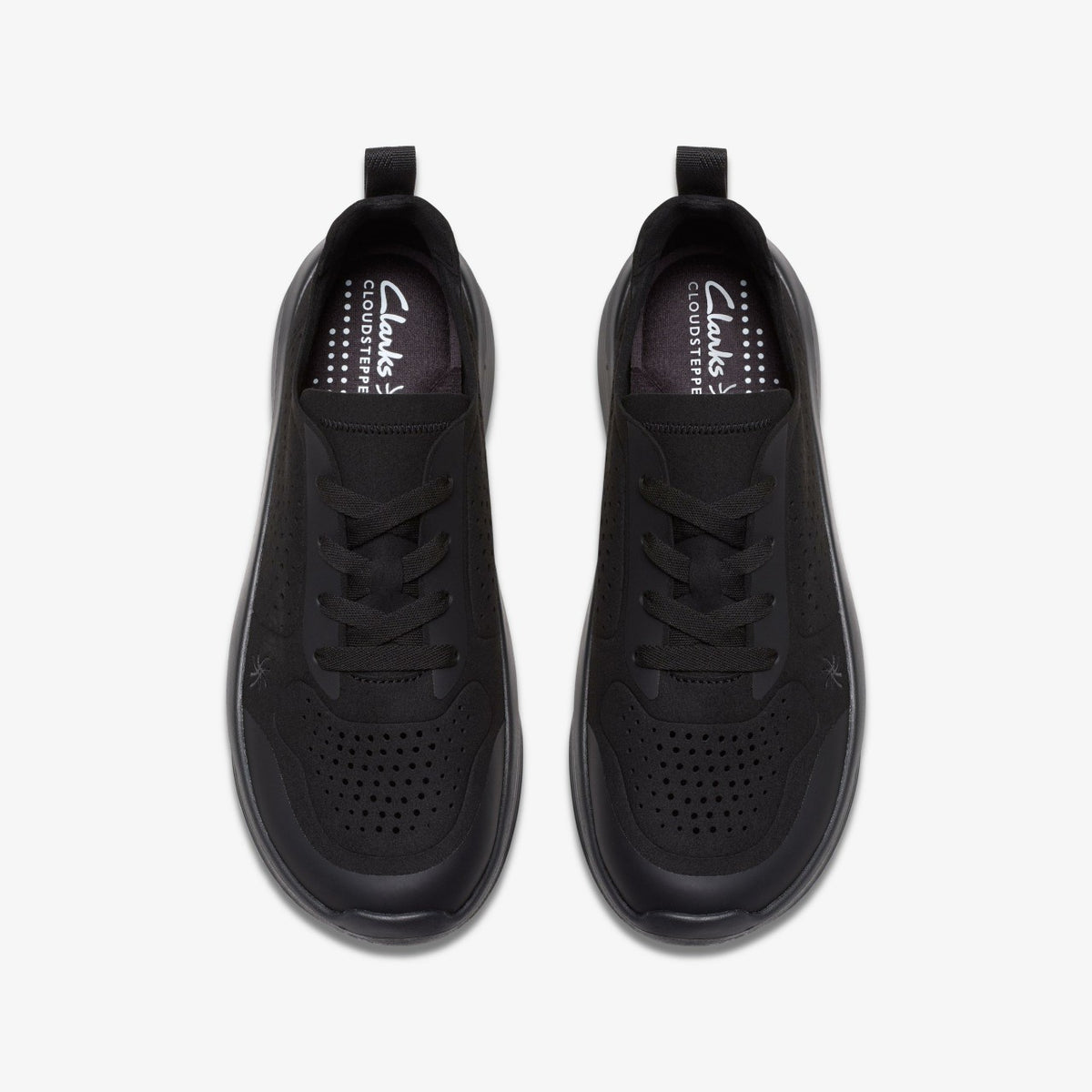 Clarks Everyday / Solevana Tie Black