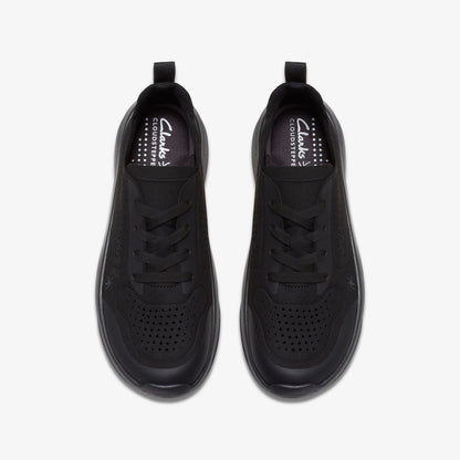 Clarks Everyday / Solevana Tie Black