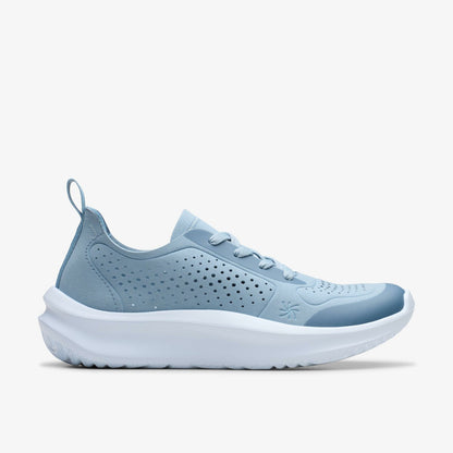 Clarks Exclusive / Solevana Tie Light Blue