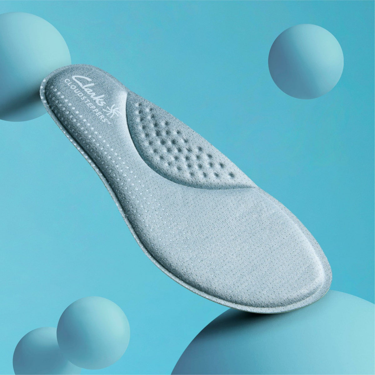 Clarks Exclusive / Solevana Tie Light Blue