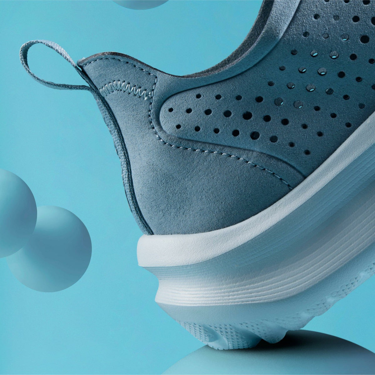 Clarks Exclusive / Solevana Tie Light Blue
