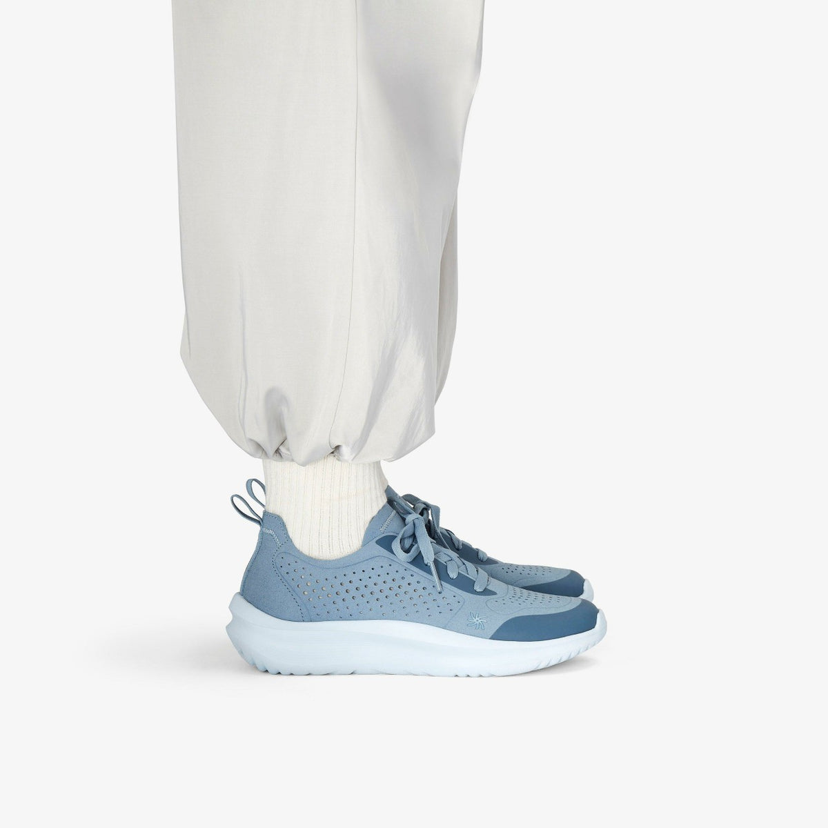Clarks Exclusive / Solevana Tie Light Blue