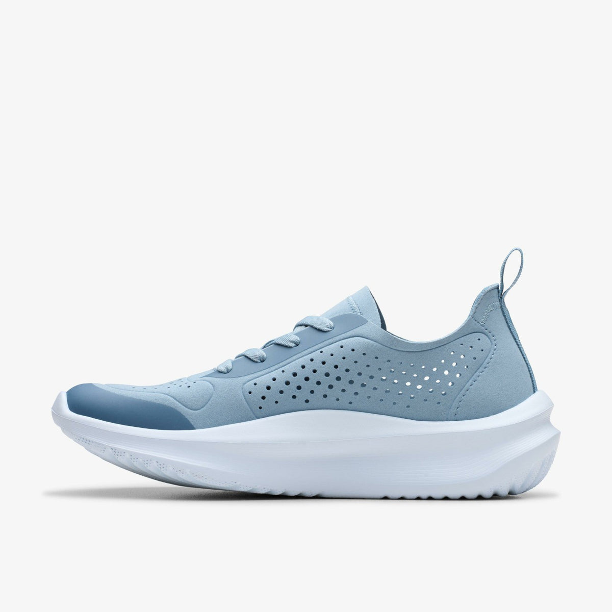 Clarks Exclusive / Solevana Tie Light Blue