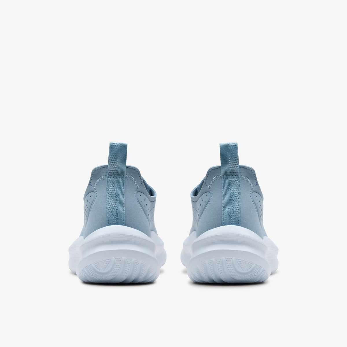 Clarks Exclusive / Solevana Tie Light Blue