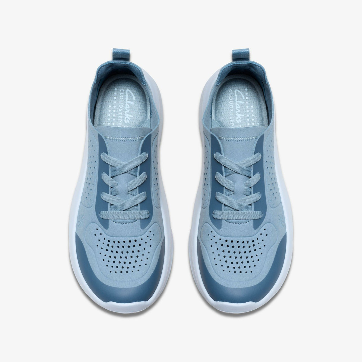 Clarks Exclusive / Solevana Tie Light Blue