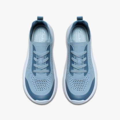 Clarks Exclusive / Solevana Tie Light Blue