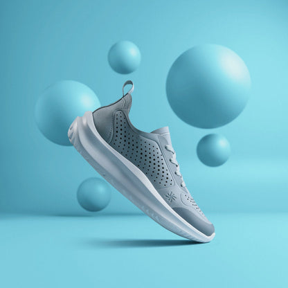Clarks Exclusive / Solevana Tie Light Blue