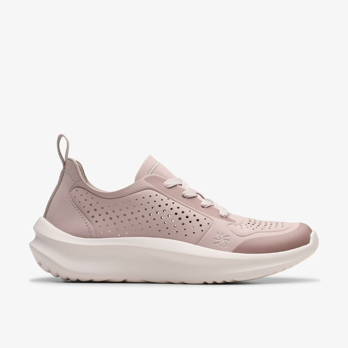 Clarks Best Price / Solevana Tie Mauve Combination