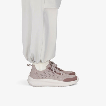 Clarks Best Price / Solevana Tie Mauve Combination
