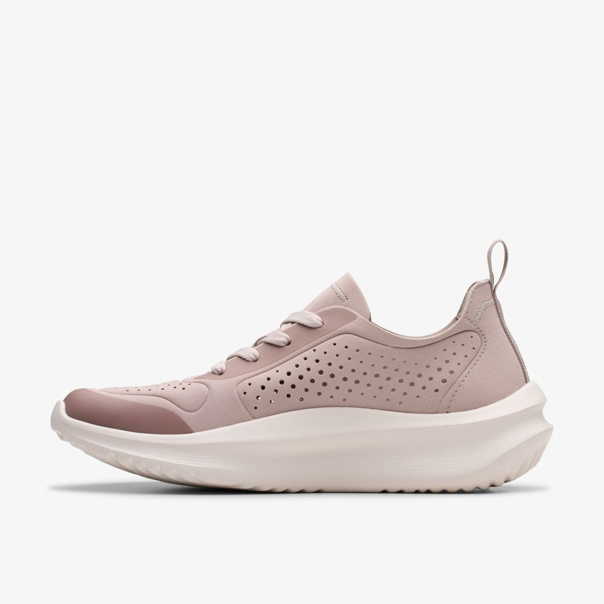 Clarks Best Price / Solevana Tie Mauve Combination