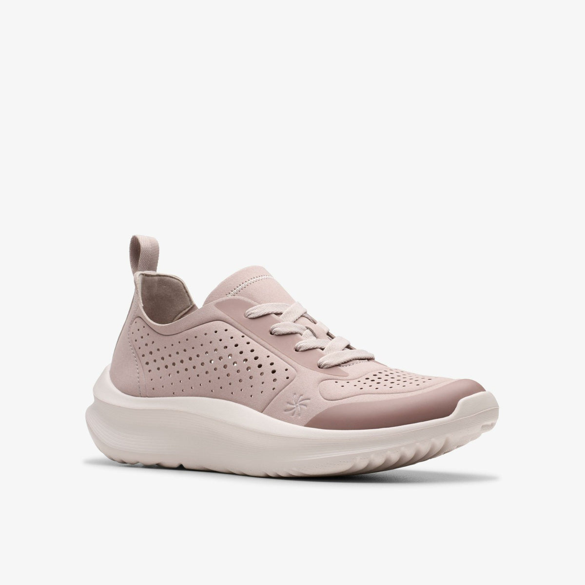 Clarks Best Price / Solevana Tie Mauve Combination