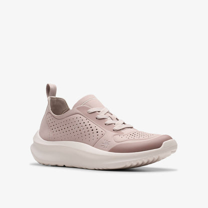 Clarks Best Price / Solevana Tie Mauve Combination