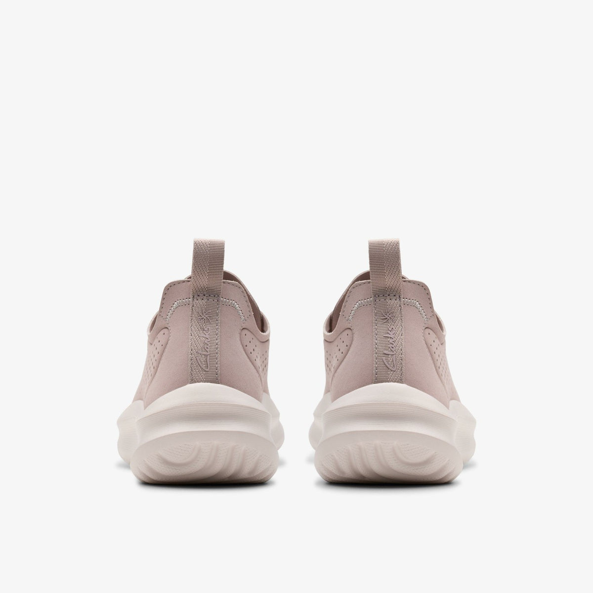 Clarks Best Price / Solevana Tie Mauve Combination