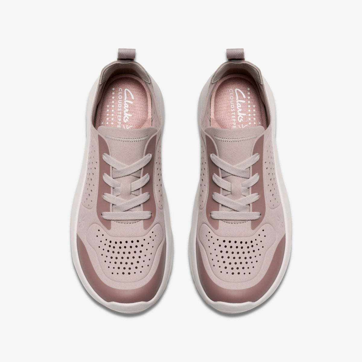 Clarks Best Price / Solevana Tie Mauve Combination
