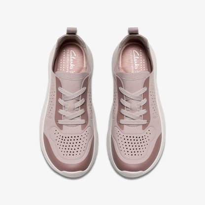 Clarks Best Price / Solevana Tie Mauve Combination