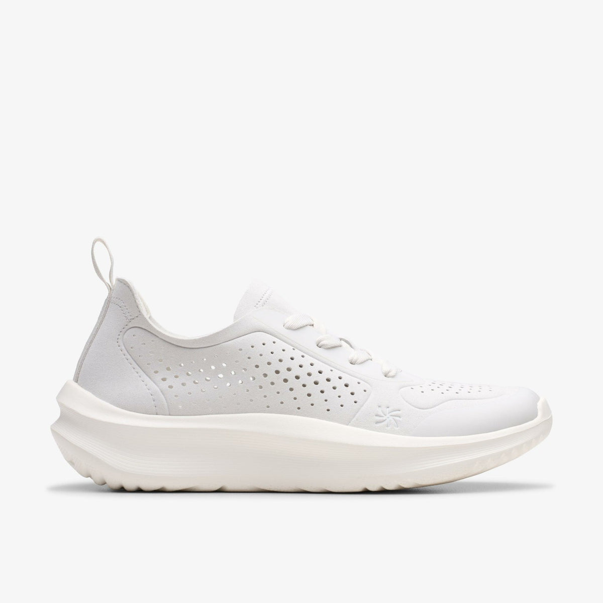 Clarks Popular / Solevana Tie Off White