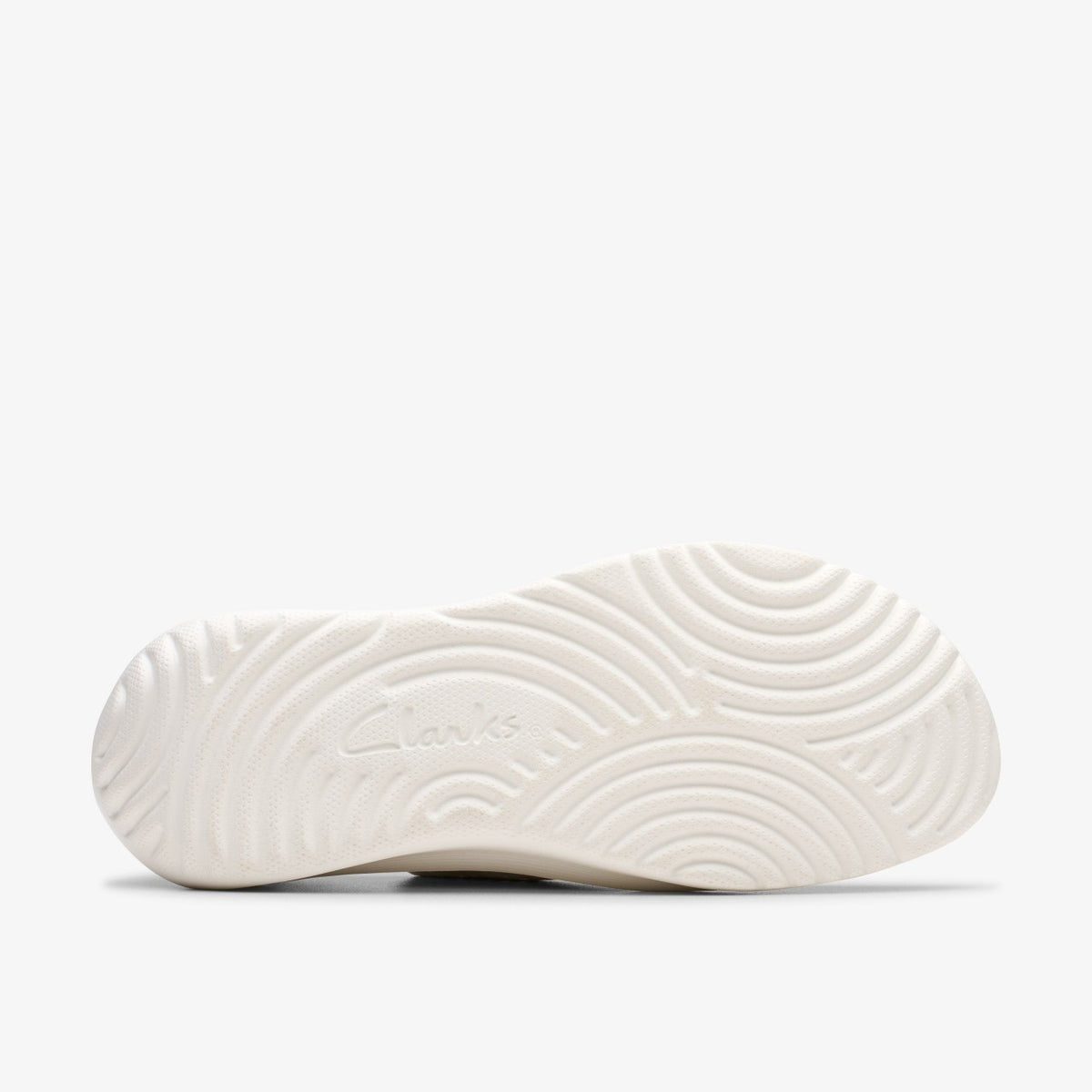 Clarks Popular / Solevana Tie Off White