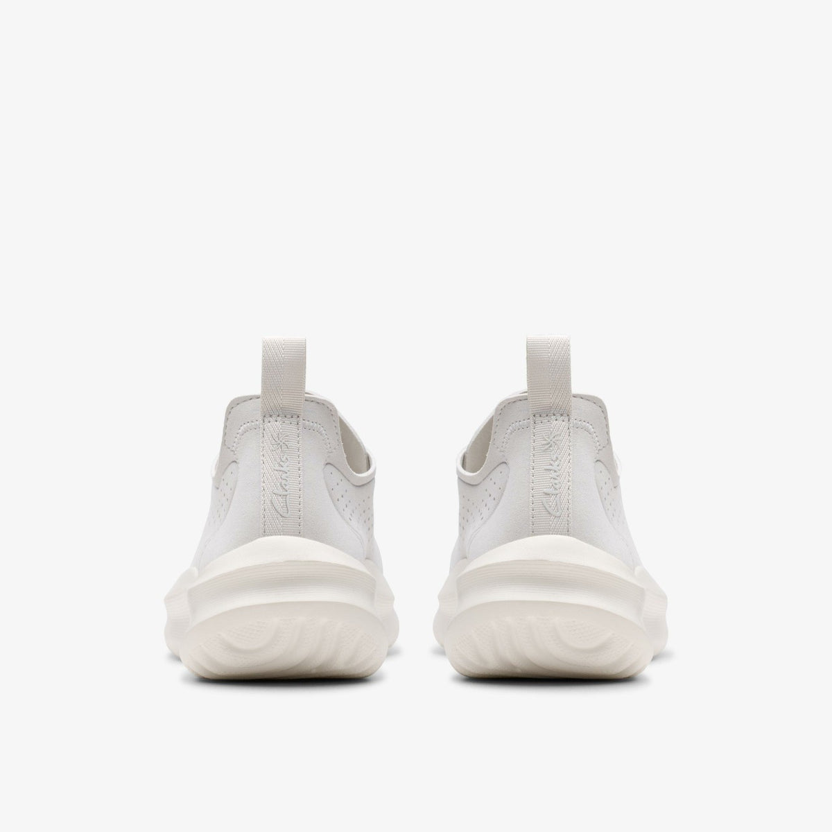Clarks Popular / Solevana Tie Off White