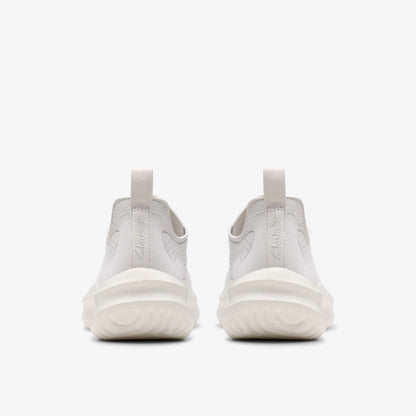 Clarks Popular / Solevana Tie Off White