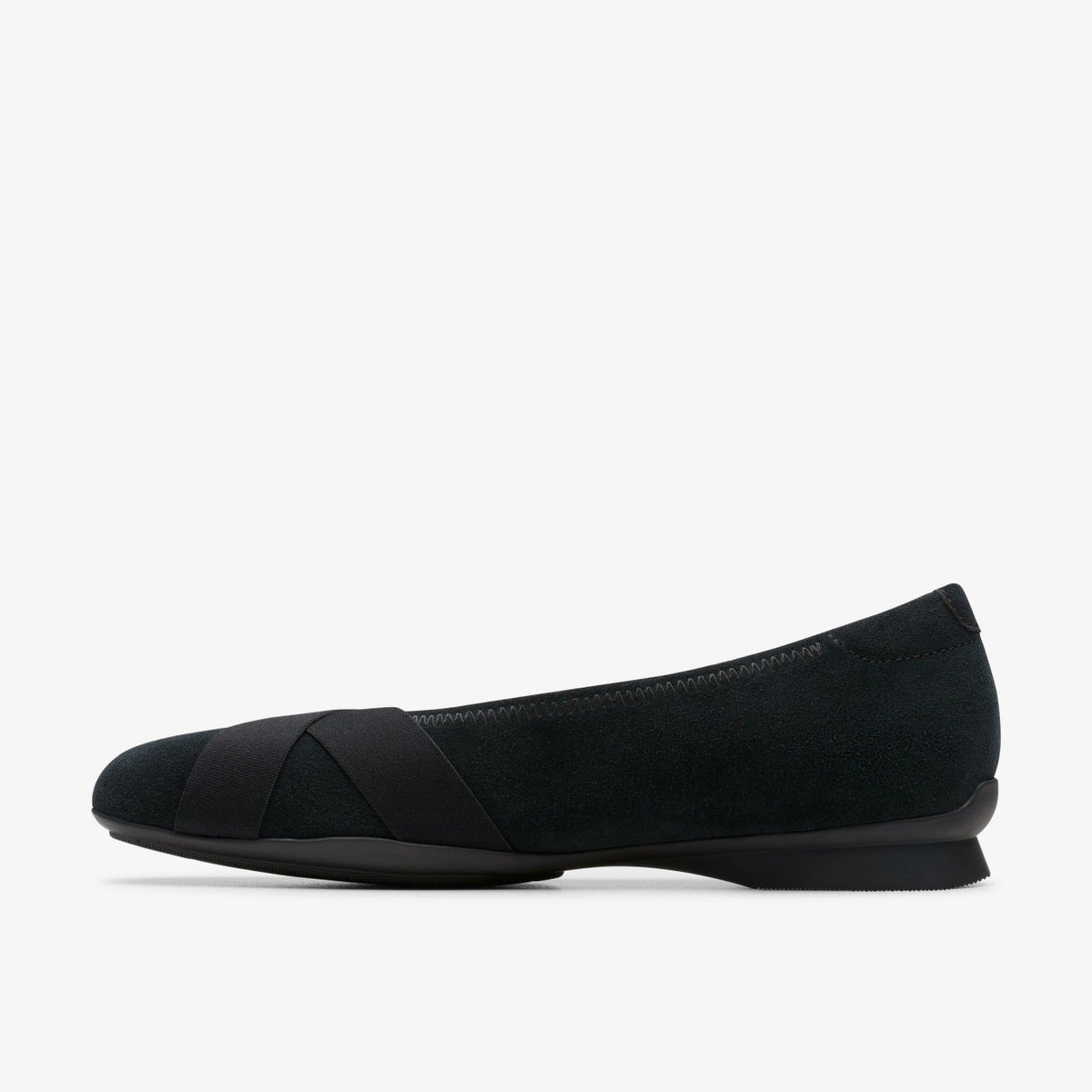 Clarks Top Pick / Jazmynn Gem Black Suede