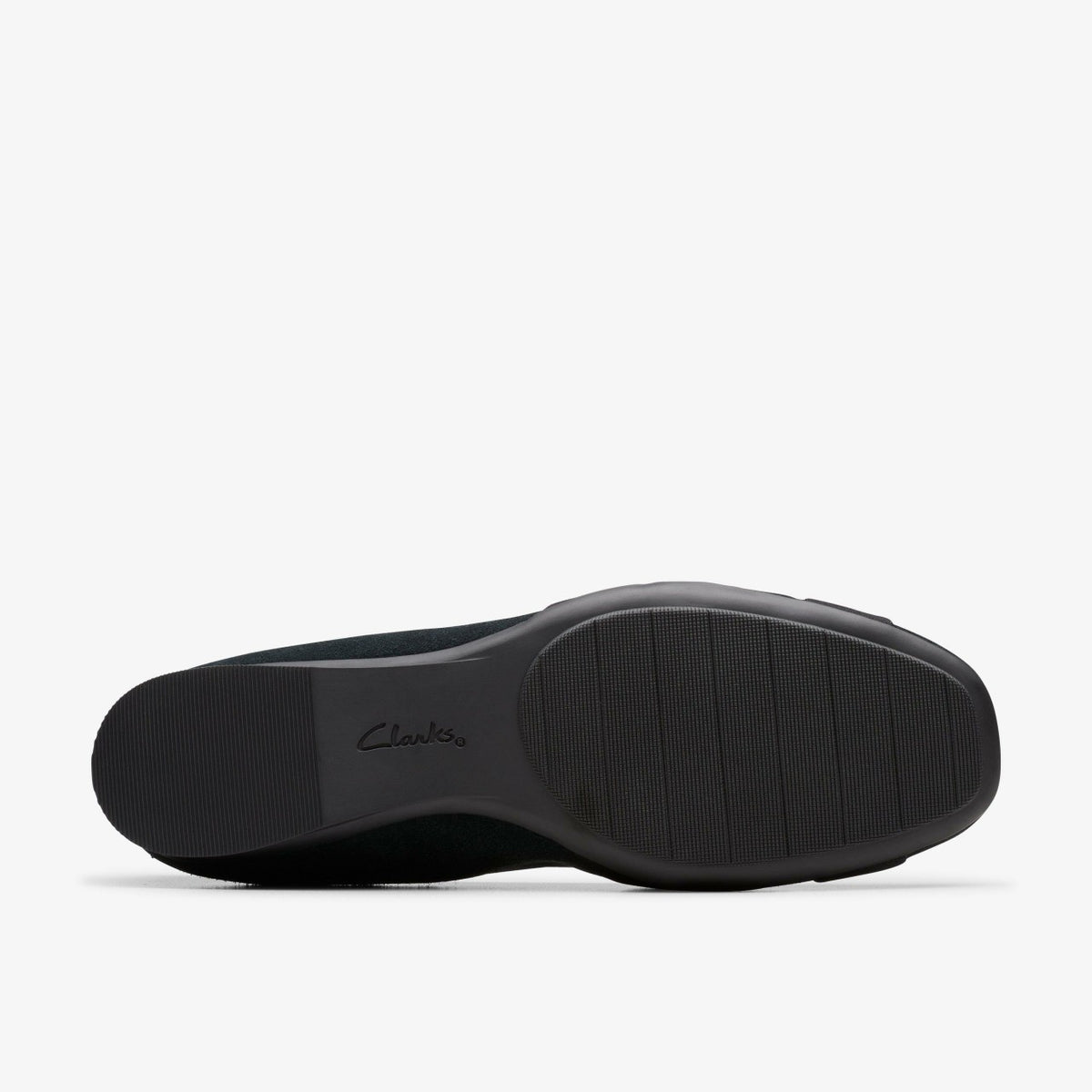 Clarks Top Pick / Jazmynn Gem Black Suede