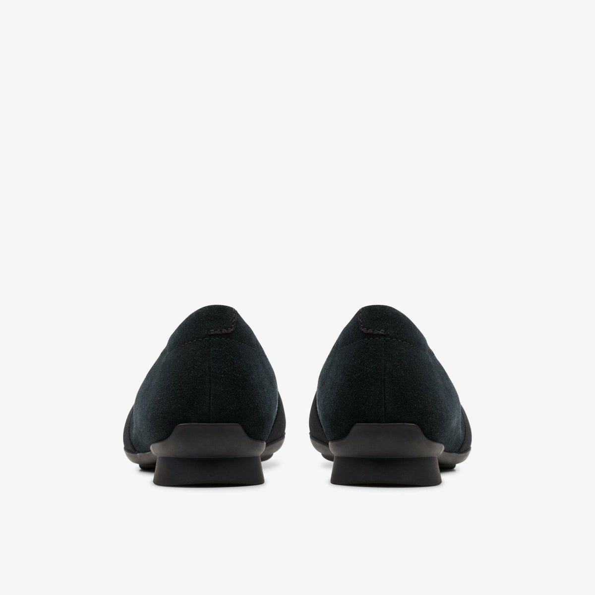 Clarks Top Pick / Jazmynn Gem Black Suede