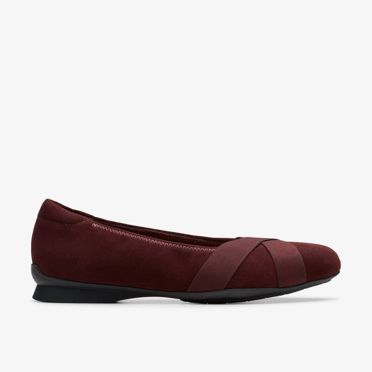 Clarks Hot Sale / Jazmynn Gem Merlot Suede