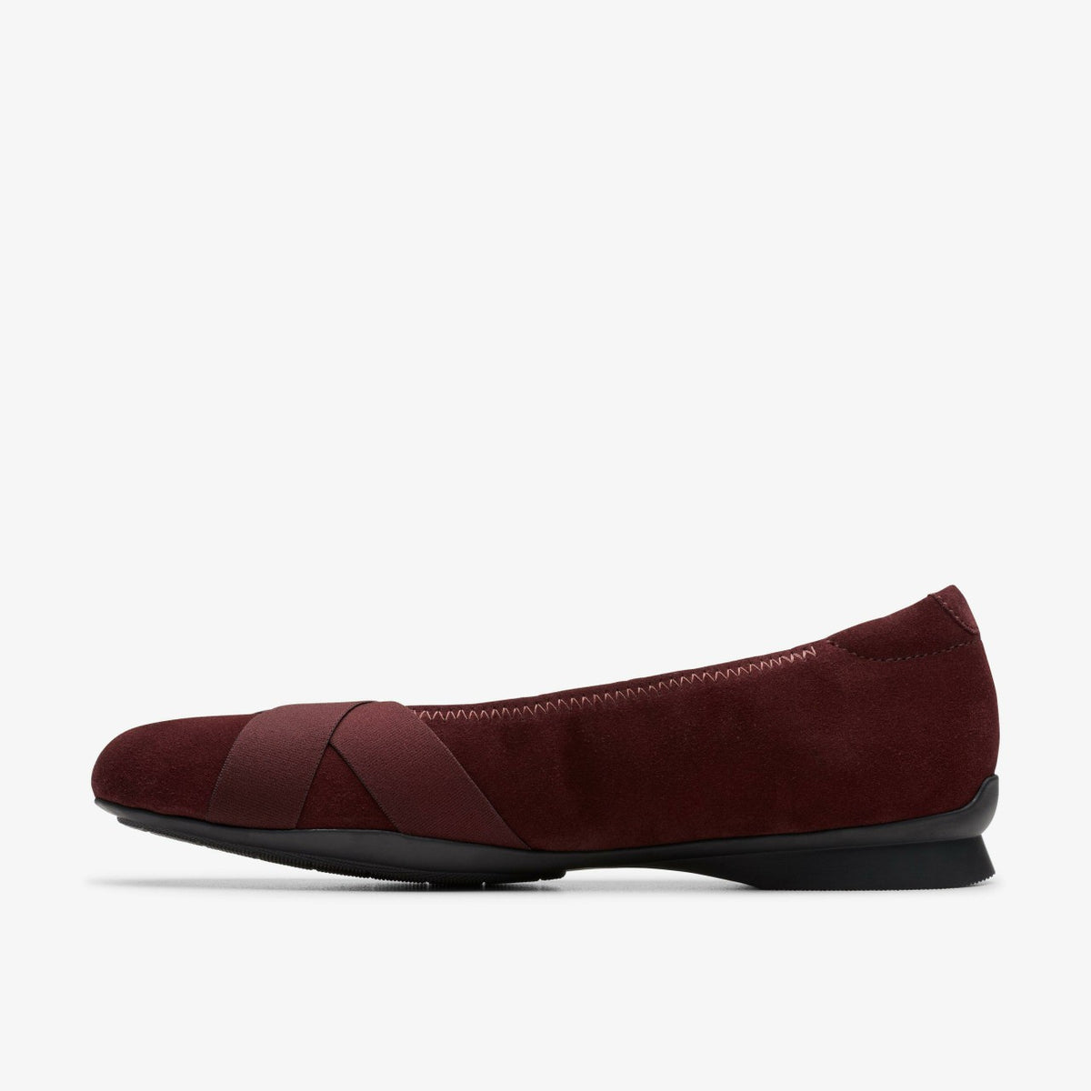 Clarks Hot Sale / Jazmynn Gem Merlot Suede