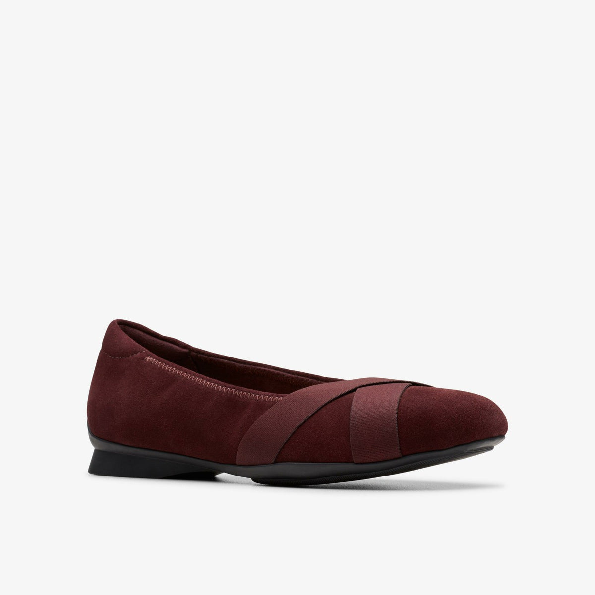 Clarks Hot Sale / Jazmynn Gem Merlot Suede