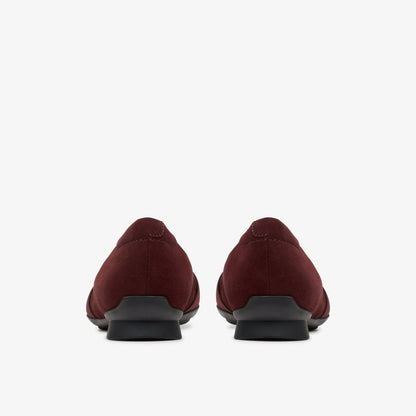Clarks Hot Sale / Jazmynn Gem Merlot Suede
