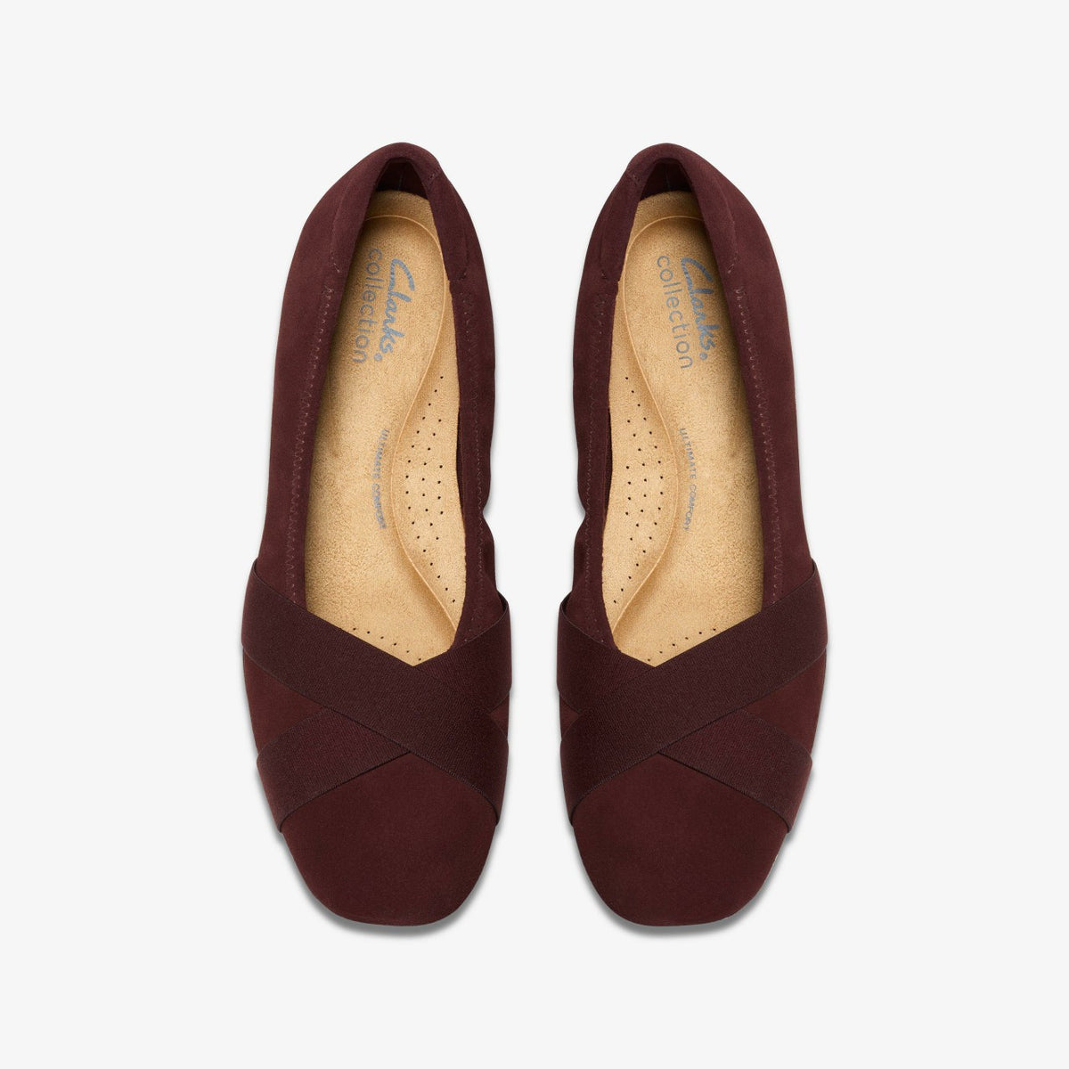 Clarks Hot Sale / Jazmynn Gem Merlot Suede
