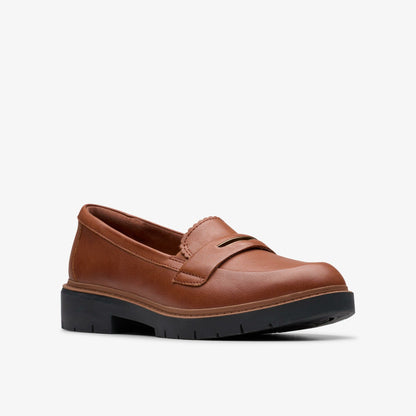 Clarks Value / Westlynn Glow Tan Leather