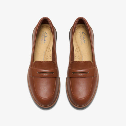Clarks Value / Westlynn Glow Tan Leather